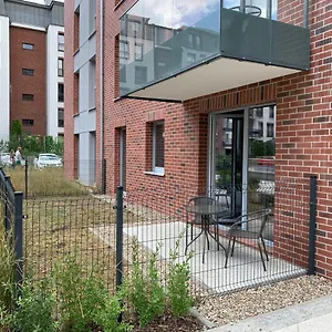  Apartament Uroczy Apartament Nad Motławą, Miejsce Parkingowe W Strzeżonej Hali